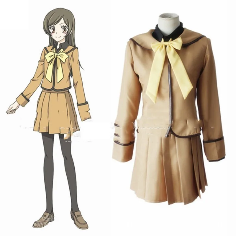 

Anime Momozono Nanami Cosplay Kamisama Love Nanami Costume Adult Halloween Carnival Party Dress Unisex Girl Uniform School Wig