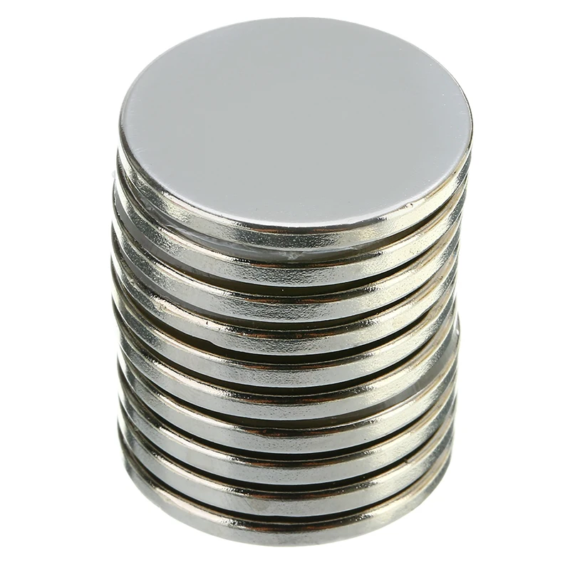 

10pcs Powerful N52 Neo Neodymium Magnets Round Disc Rare Earth Magnet 30x3mm