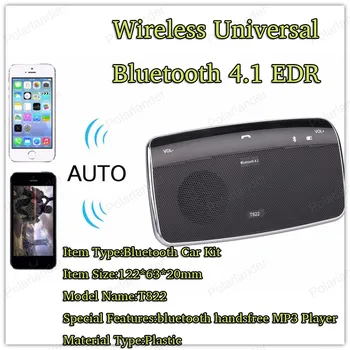 

High Quality new Bluetooth mini Bluetooth hands-free car Bluetooth V4.1+EDR hands-free intercom system Music Receiver