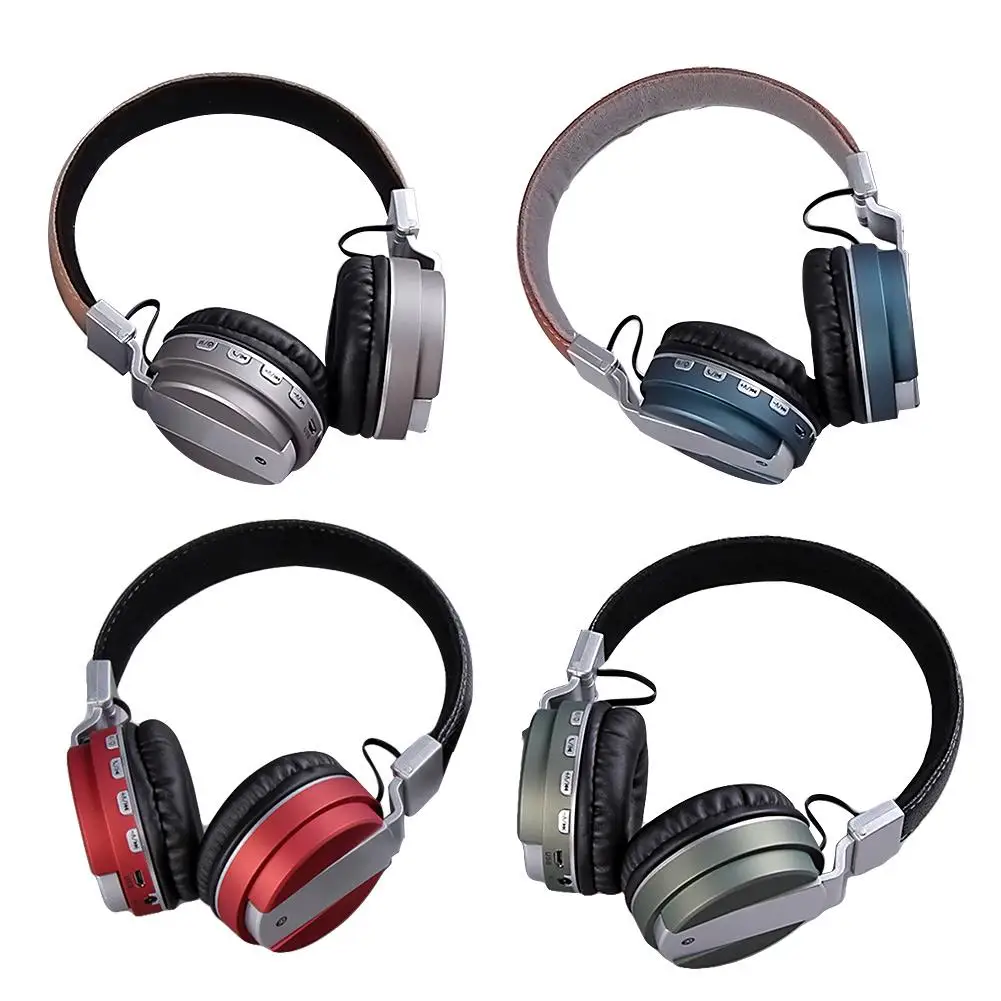 Metallic paint wireless headset Bluetooth headset mobile computer Bluetooth headsetin Bluetooth