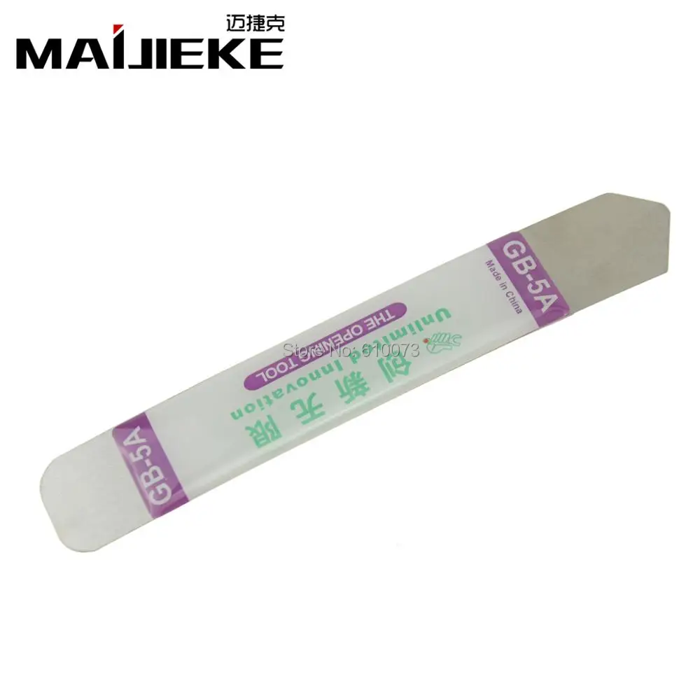 

1XMAIJIEKE New Spudger Soft Thin Style Repair For iPhone Pry Mobile Computer Screen Open Opening Tools Steel Blade