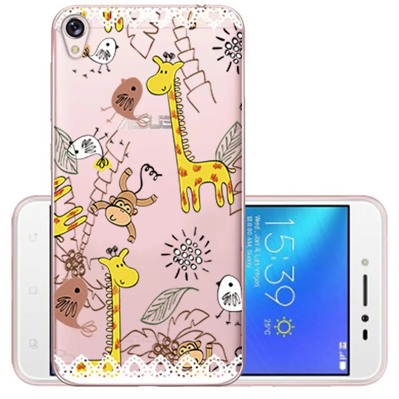 Arvin Soft Silicone Fundas for ASUS ZE500KL ZC520TL ZB500KL ZC553KL Smart Protective Back TPU Cover for ZC520KL ZB501KL ZA550KL  (17)