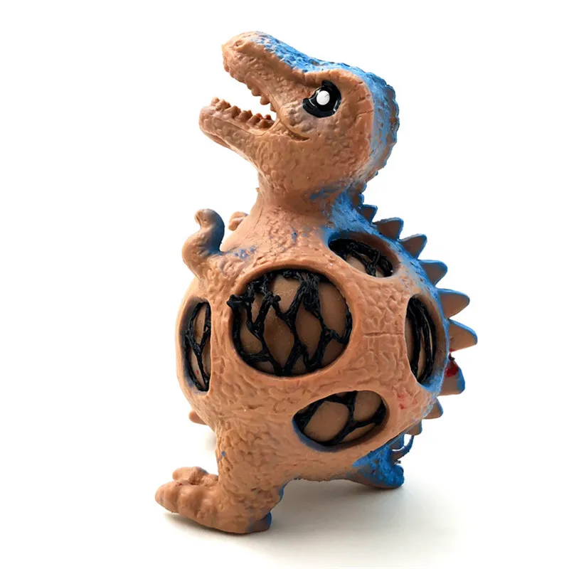 1 шт. креативные игрушки вентиляционные динозавры Виноградный Шар снятие стресса мультфильм животное Розыгрыш Смешные игрушки подарки для детей