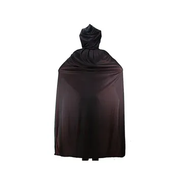

#4 DROPSHIP 2018 NEW HOT Fashion Hooded Cloak Coat Wicca Robe Medieval Cape Shawl Halloween Party Ghost clothes Freeship