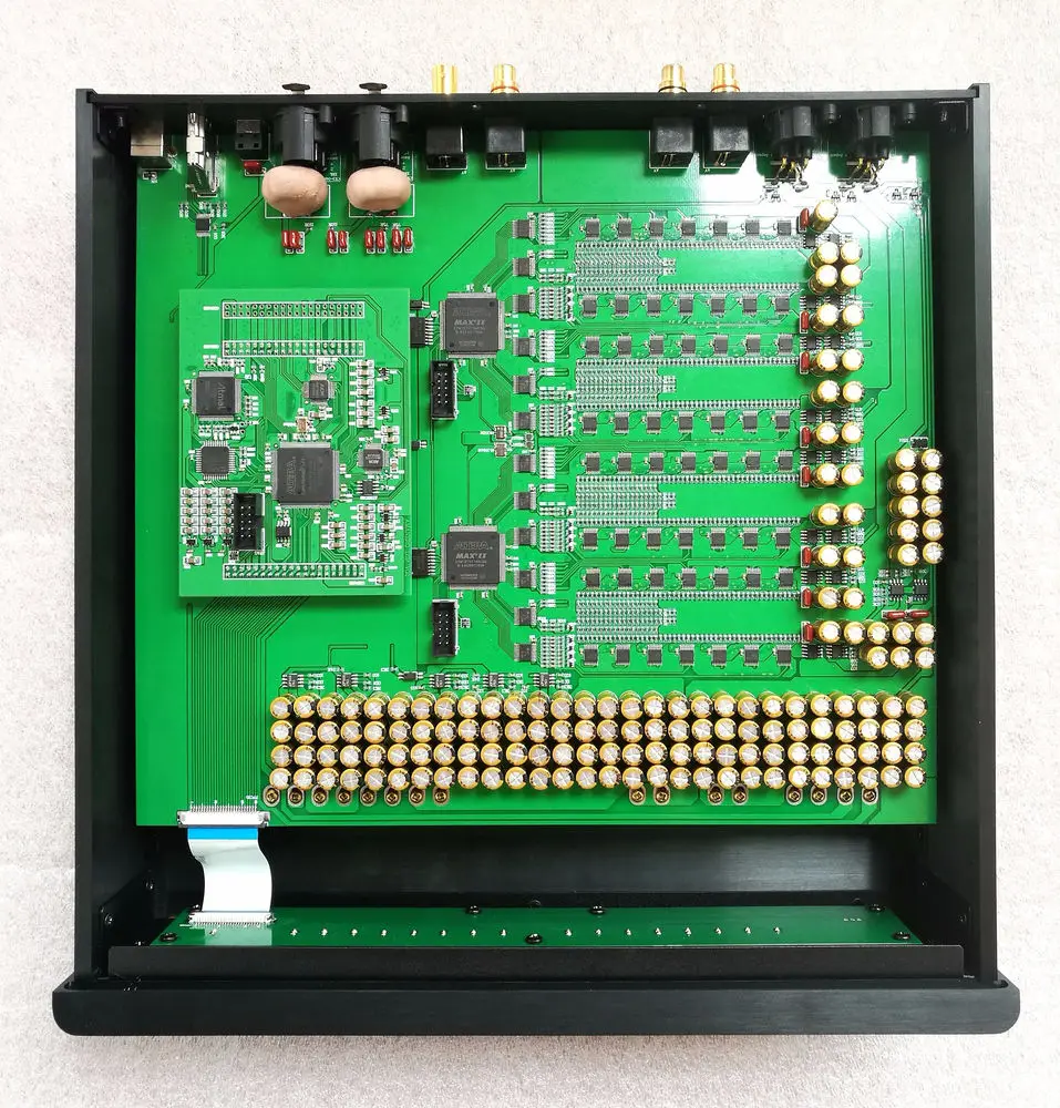 R-017 Denafrips PONTUS R2R DAC FIFO чистый сбалансированный декодер DSD ies PCM AES оптический коаксиальный BNC I/V Аналоговый фильтр преобразования