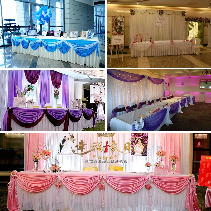 table skirting