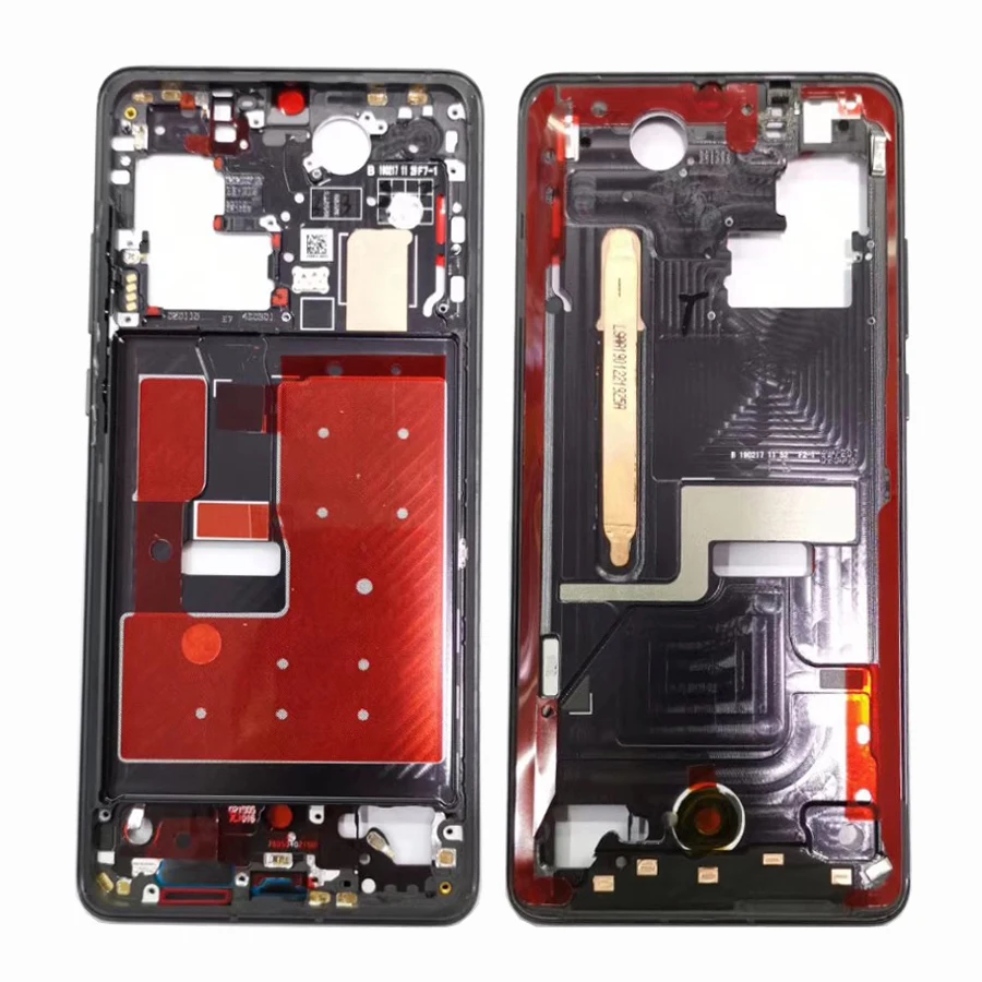 

100% Original LCD Screen Supporting Housing Front Bezel / Middle Frame with Power Volume Buttons For Huawei P30 Pro P30Pro