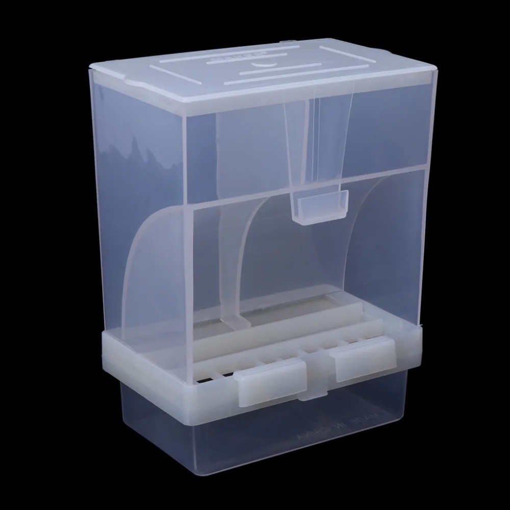 

Bird Poultry Feeder Automatic Acrylic Food Water Container for Parrot Pigeon Feeding Birds Feeding Devices C42