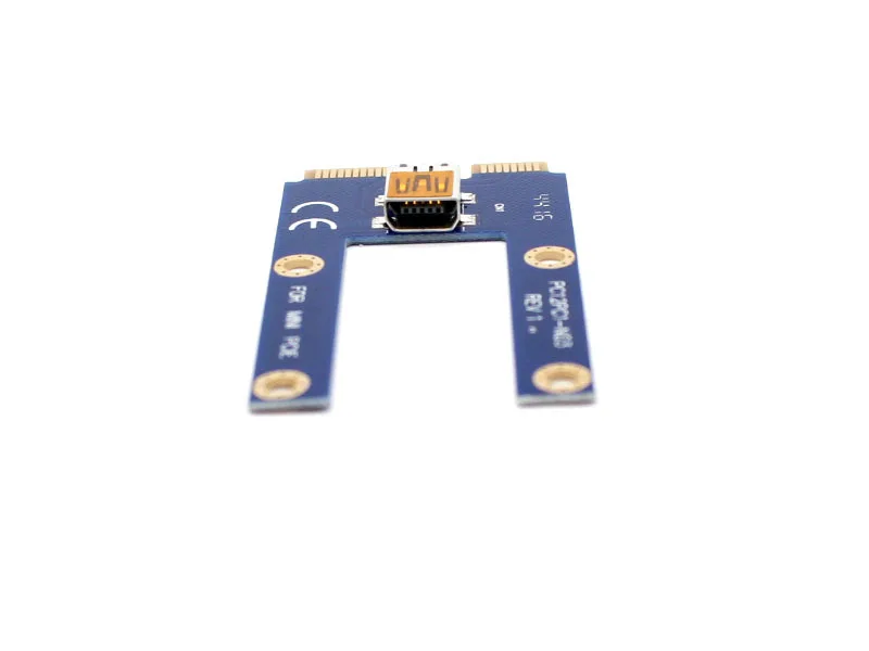 60 см USB 3 0 Mini PCI E к PCIe Express 1x до 16x расширитель Райзер карта адаптер Удлинительный