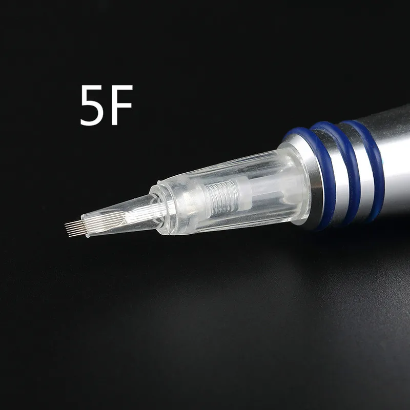 Одноразовые картриджи для татуажа бровей губ 10 шт.|cartridge needle|micro needleneedle permanent |