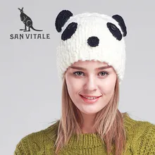 Skullies Beanies шапки для женщин теплые зимние шапки известный бренд шляпа череп Высококачественная панда дизайнерская повседневная одежда аксессуары