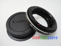 А. Ф. Comfirm Minolta MD MC Объектив ef переходное кольцо для 60D 70d 1100D 450D 550D 600D 5d2 камеры без стекло