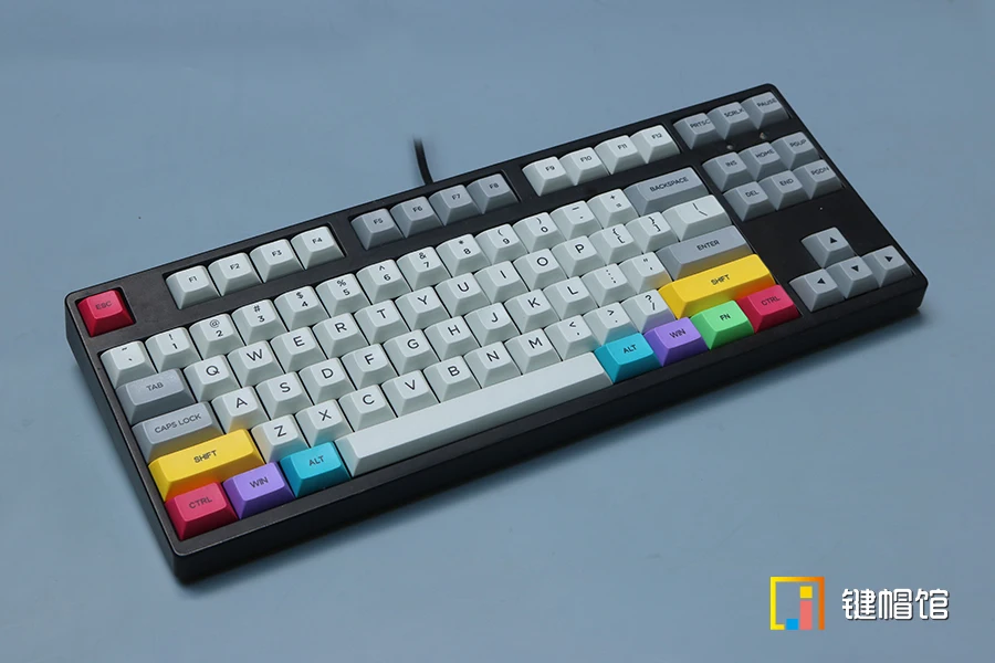 DSA PBT keycap modifier keys kit for mechanical keyboard 29 keys enter shift dye sub print