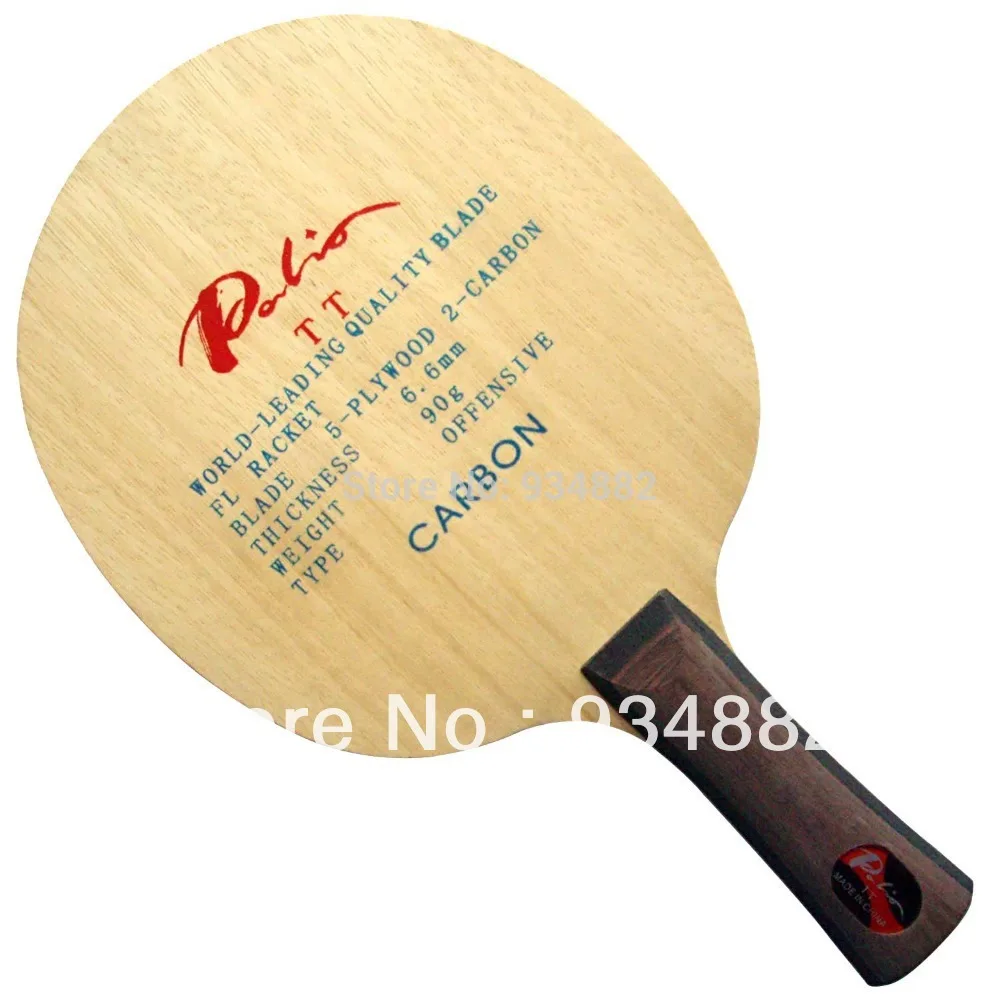 

Palio TT Shakehand Table Tennis (PingPong) Blade LongShakehand FL