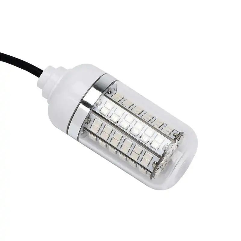 12 В 15 Вт рыбалка свет 108 шт. 2835 Led подводные лампы для рыбалки рыболовные приманки рыболокаторы лампа привлекает креветки кальмар крилл