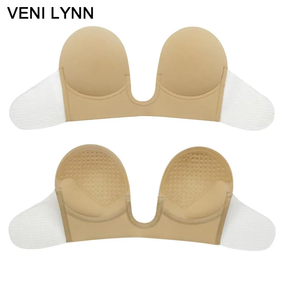 VENI LYNN сексуальные u образные атласные силиконовые гелевые женские глубокие