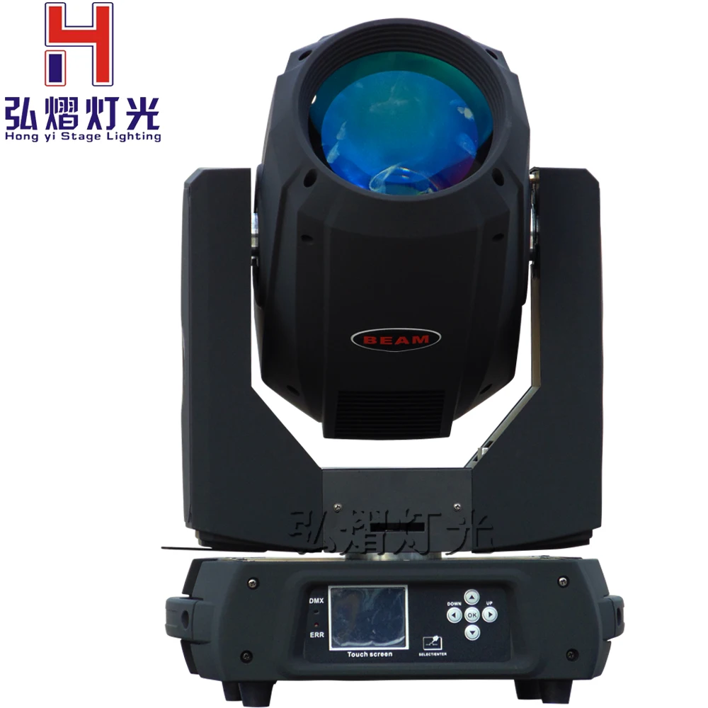 

hot sell 350W sharp beam moving head light YODN 17R strong Beam DMX DJ Stage Lighting