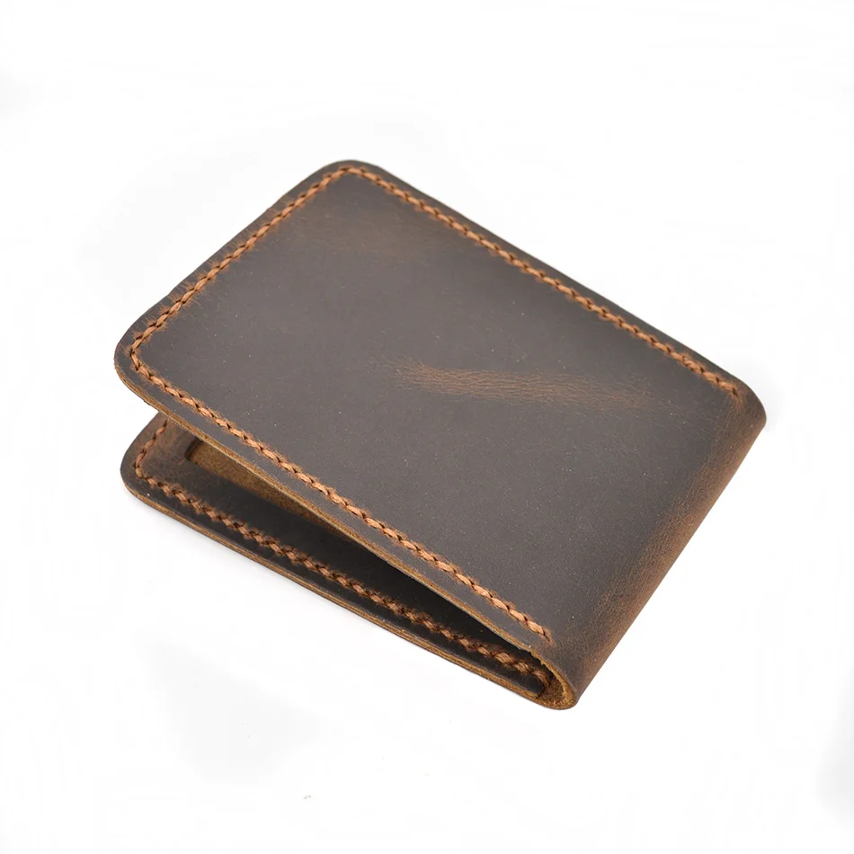 

Handmade Genuine Leather Men Drivers License Wallet Car Document Holder Driver License Cover Driving Documents Case