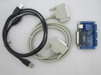 

MACH3 5 axis CNC Breakout Board interface board for Stepper Motor Driver