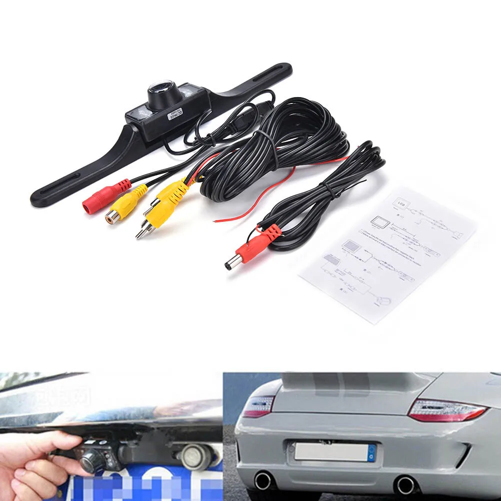 

Backup Camera Parking Cameras 2017 Night Vision Waterproof 7LED CMOS Car Rear View Reverse