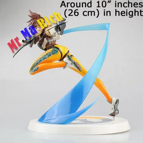 

New Anime Toys Shooting Game Tracer Pvc Complete Figure Statue Model