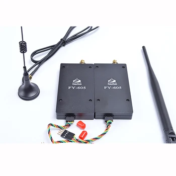 

FeiyuTech Data Link For Rc Airplanes Fpv Osd FY-605 Radio Link 433&915mhz 15 Km Distance