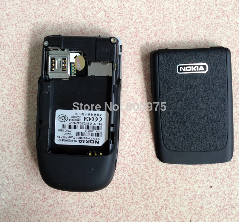 buy refurbished iphone Nokia 6131 Refurbished Mobile Phone 2G GSM Flip Phone English Arabic Hebrew Russian Keyboard Original Unlocked iphone 11 refurbished