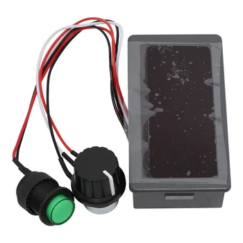 

DC governor digital display reducer motor high power speed switch PWM stepless speed control board