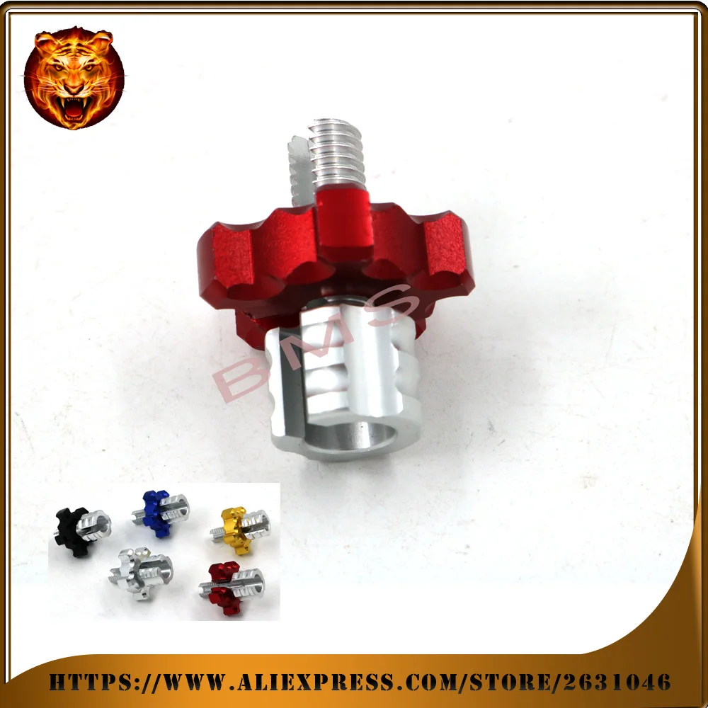 Motorcycle CNC Billet Clutch Cable Wire Adjuster Screw 0.315 inch* 0.05 inch For HONDA CBR125R