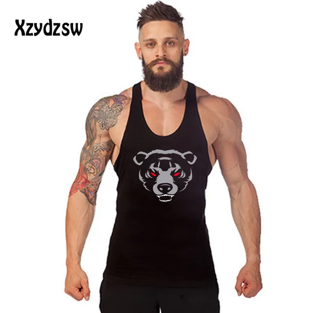 2017 Brand Stringer Tank Top Men Gyms Clothing ...