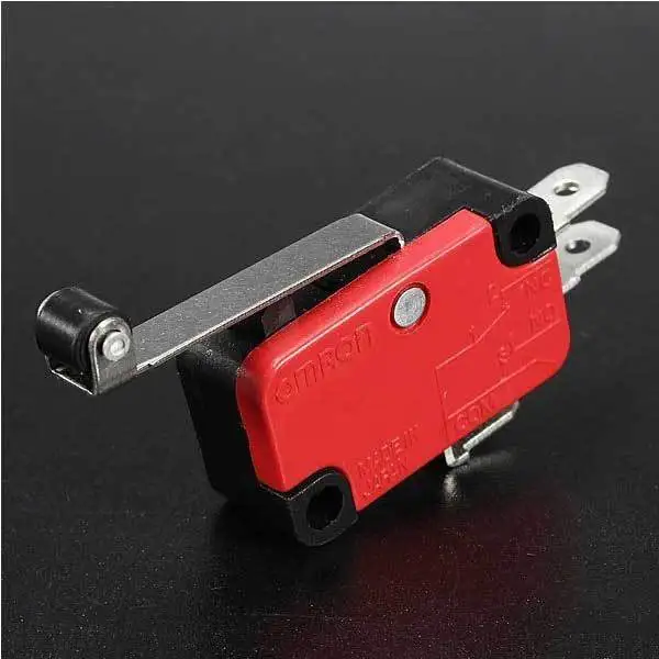 Everson Micro Switch AC 250V 15A V-156-1C25 SPDT Roller Lever | Электронные компоненты и принадлежности