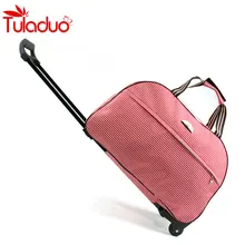 Rad Gepäck Metall Trolley Frauen Reisen Gepäck Handtasche Trolley Unisex Reisetasche Koffer Sac Fashion Reisepaket