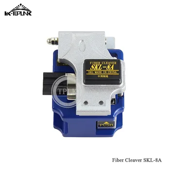 

Free shipping SKL-8A blue Fiber cleaver cable cutter knife to FTTH FTTB FTTX Network tool