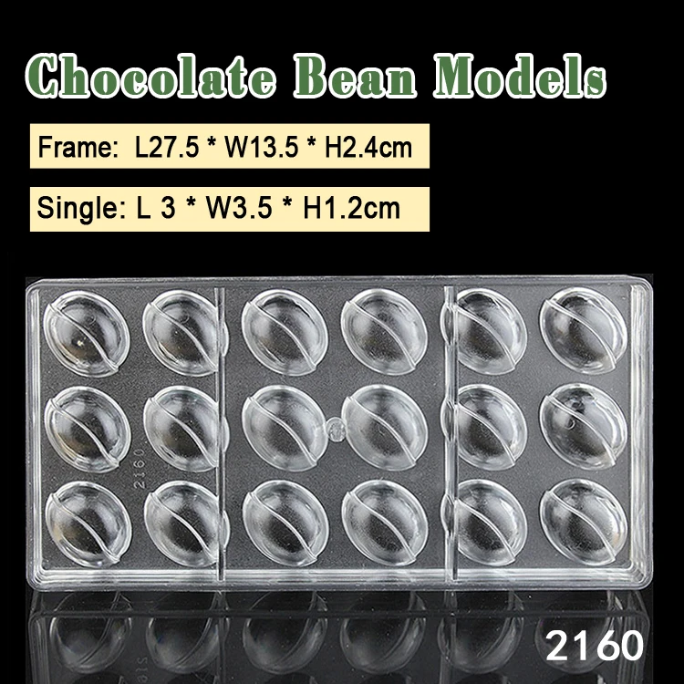 

BAKEST Plastic Chocolate Mold DIY Baking Tools