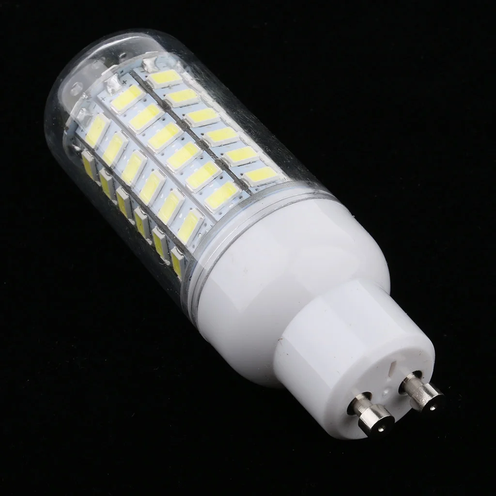 GU10 светодиодный светодиодная лампочка (кукуруза) 10 W 69 SMD 5730 6000 K белый для коммерческого офиса