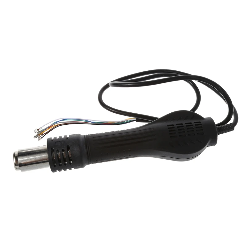 

AC 220V Hot Air Gun Handle With Blower Fan 8 Pin For Soldering Rework Station LS'D Tool