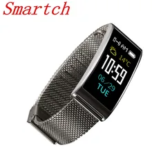 Smartch умные браслет Фитнес браслет gps Поддержка bluetooth монитор наблюдения за сном шагомер IP68 Водонепроницаемый pk ID115