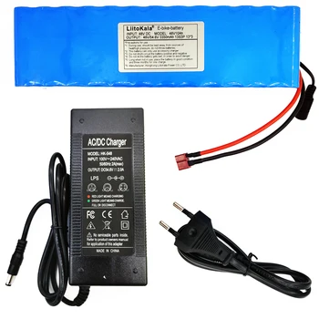

18650 battery 48v LiitoKala e-bike battery 48v 10ah li ion battery pack bike conversion kit bafang 1000w and charger