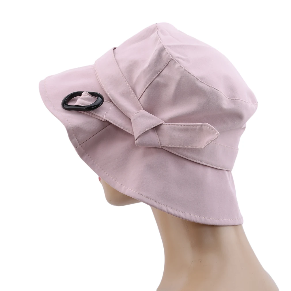 New Spring Summer Fashion Tide Foldable Cap Sun Hat Woman Bucket Caps Fisherman Hat Female