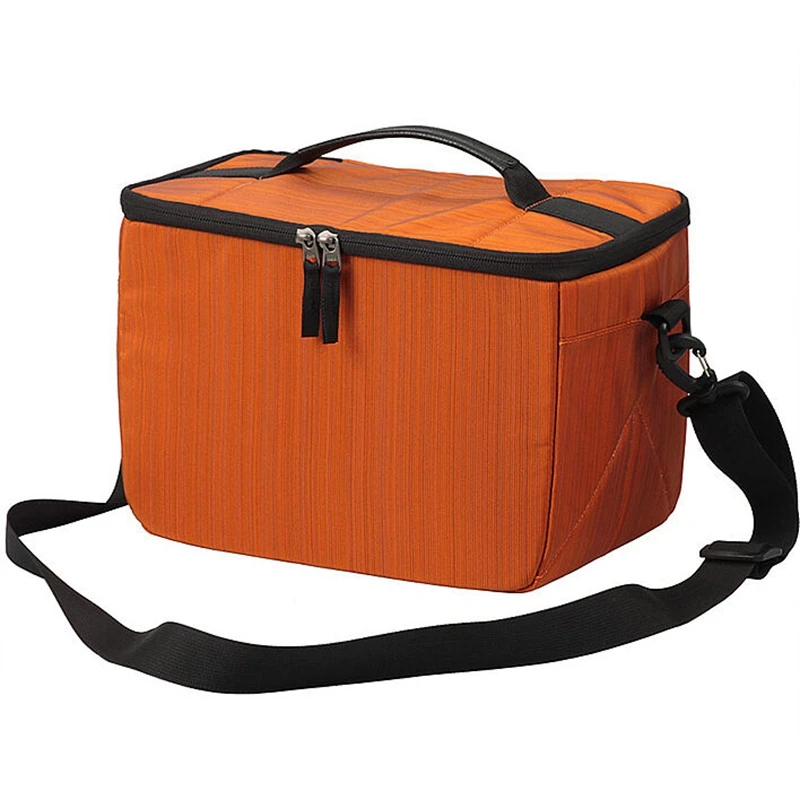 

Waterproof Dslr Slr Camera Shoulder Bag Insert Padded Partition Lens Bag Case