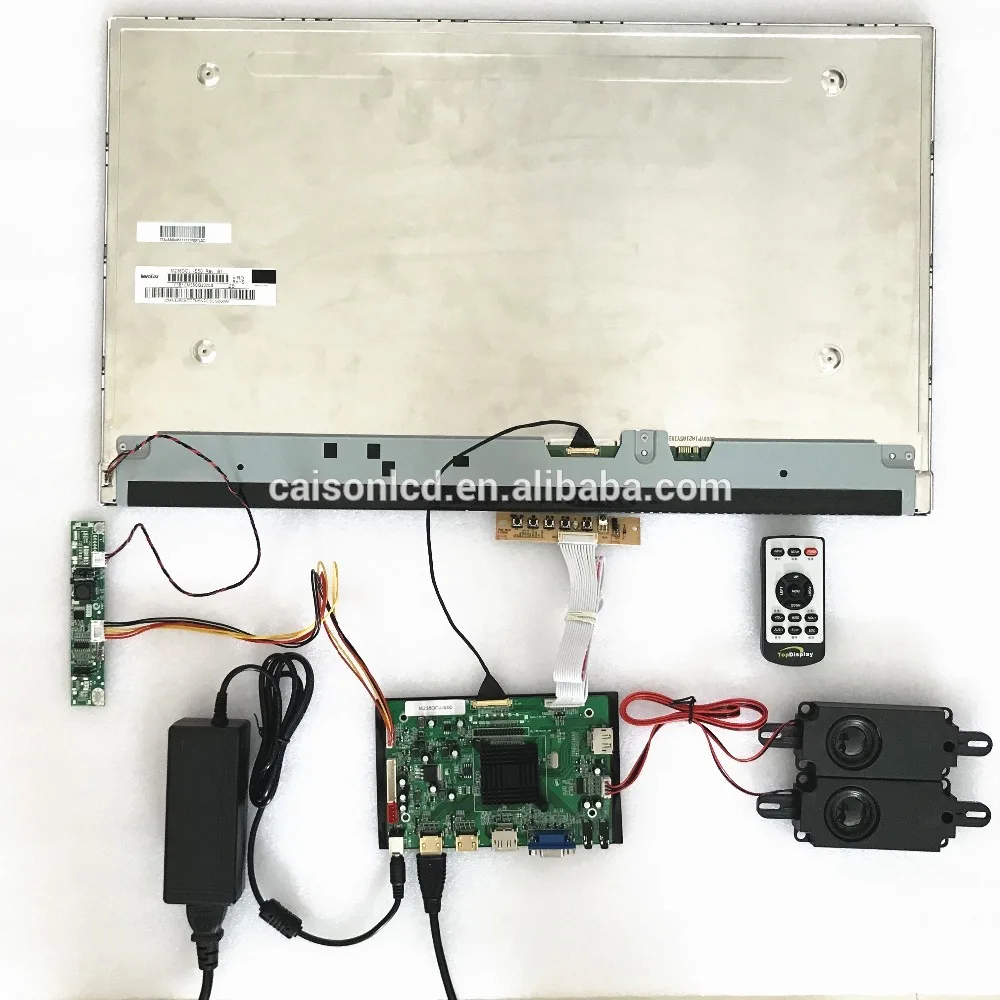 

2HDMI+VGA+DP+Audio 4K LCD controller board support M238DCJ-E50 with 3840*2160