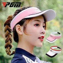 PGM Golf cap Женская безголовая вентиляционная крышка спортивная летняя вентиляционная Солнцезащитная крышка MZ019