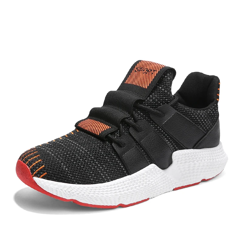 

Spring/Autumn 2018 Comfortable Men Running Shoes lightweight breathable Beginner sneakers Outdoor Trainers Sport Shoes Athletic