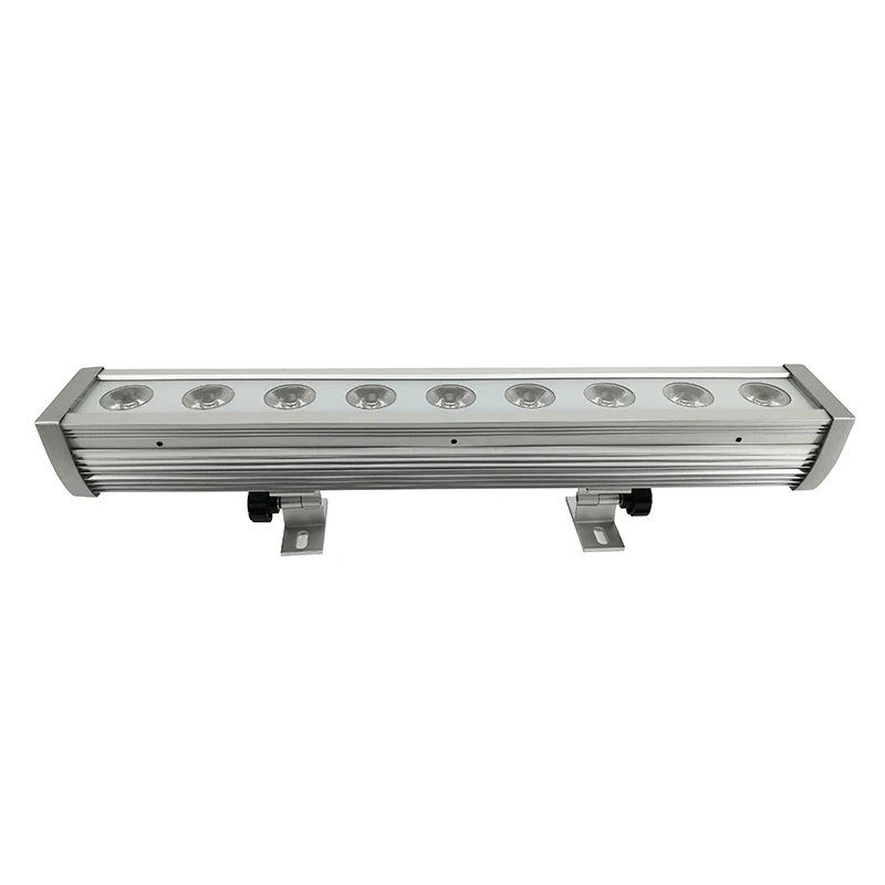 IP65 impermeable LED con pared 9x12 W RGBW 4in1 iluminación Barra de luz Led colada de la pared llevó luces de barra iluminación Luces Discoteca