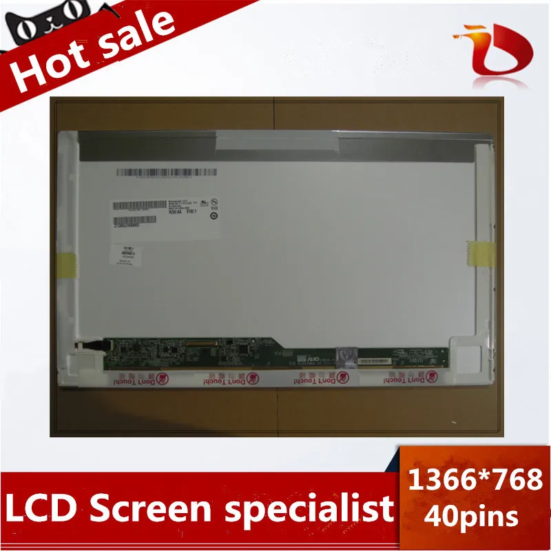 

100% test well 15.6 LED LCD Screen B156XTN02.2 B156XW02 LP156WH2 TLA1 N156BGE-L21 LP156WH4 TL A1 N1 LTN156AT05 LTN156AT24 40pins