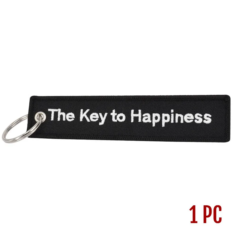 

2019 Fashion Nuclear Launch Key Chain for Motorcycles and Cars Gifts Tag Embroidery Key Fobs Holder OEM Keychain Keyring Bijoux