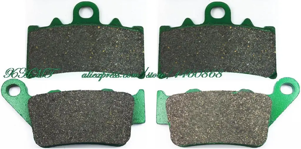 Для KTM 200 DUKE AB S Std 2013 дисковые Тормозные колодки Pill Передняя и задняя | Автомобили