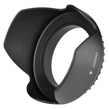 

Tulip Flower Lens Hood for Sony DSC-HX400V DSC-HX350 DSC-HX300 DSC-H400 HX400V HX350 HX300 H400 Camera