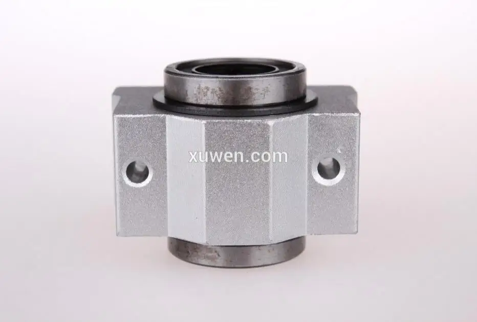 2pcs SCV25 ( SCV25UU SC25VUU ) 25mm linear case unit linear bearing