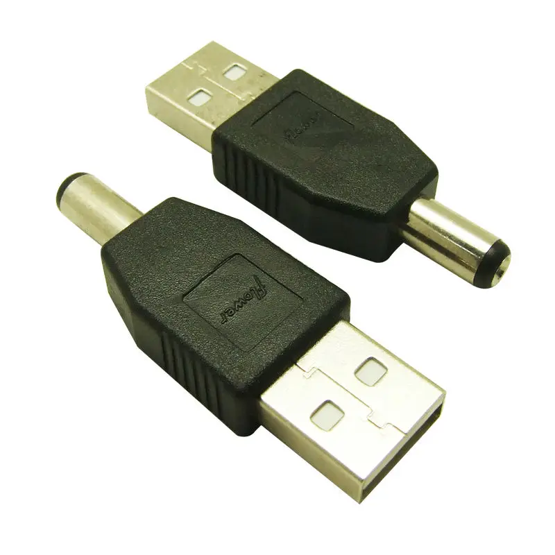USB male to DC5521-4
